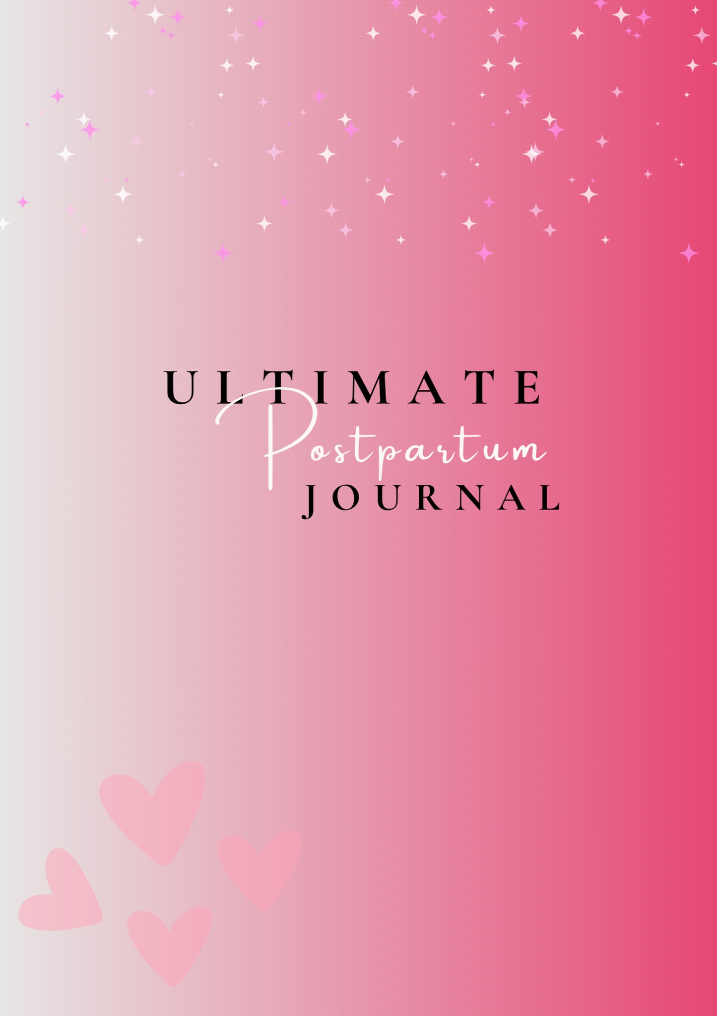 Postpartum Journal