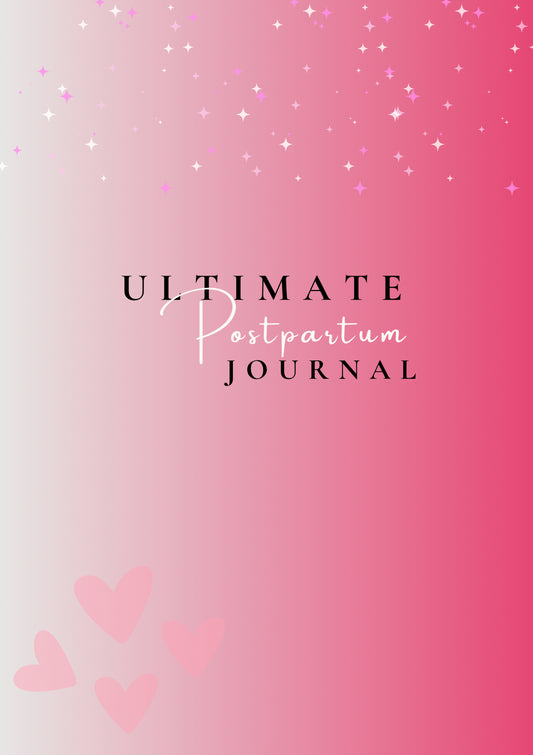 Postpartum Journal